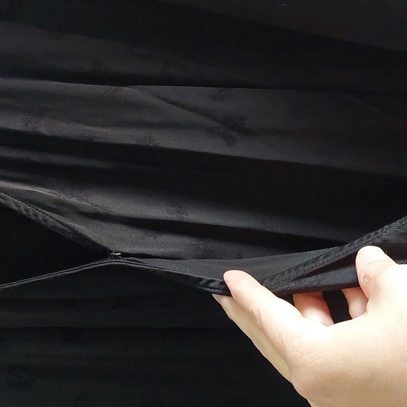 & Other Stories Belted Wrap Midi Dress - 10 Quiet Luxury Wedding Guest Nwot - Picture 7 of 12